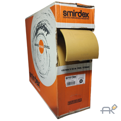 Наждачка SMIRDEX Кубик 800 на паролоне(135120800)